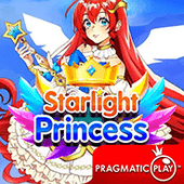 Starlight Princess slot on 123go