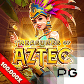 Treasures of Aztec slot on 123go